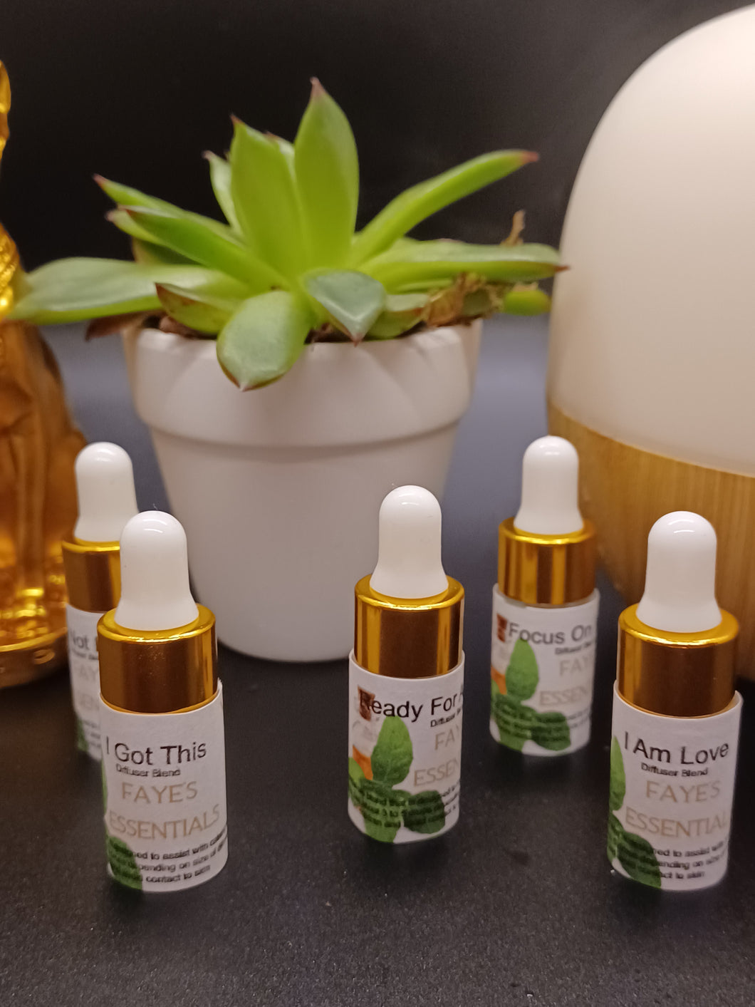 I Am Love Diffuser Oil
