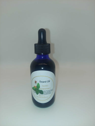 Touch My Face Beard Oil - Faye's Essentials